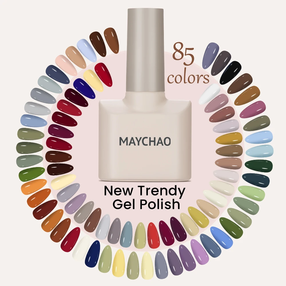 Discover Brilliance Gel Nail Polish MAYCHAO Salon Worthy Nails