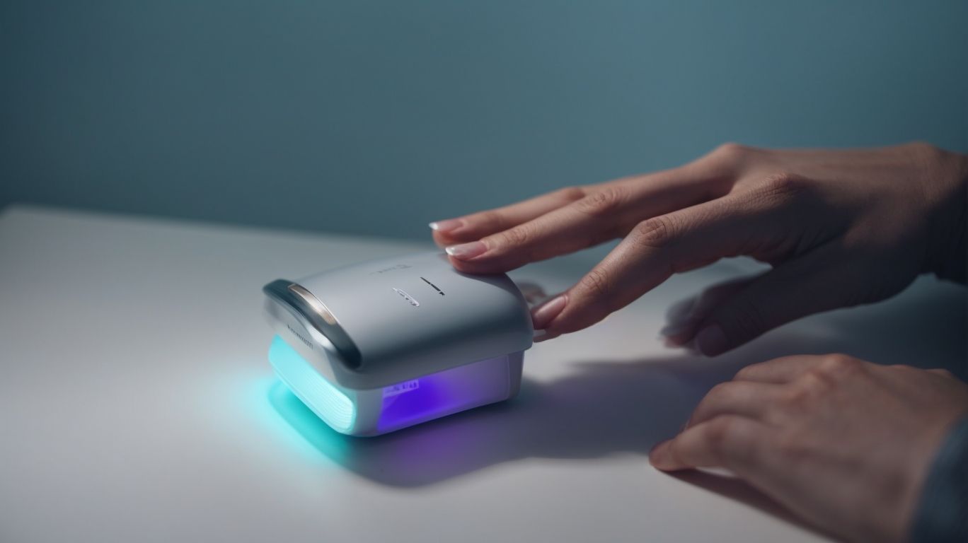 UV GEL NAIL LAMP